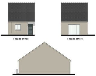  Maison � vendre 2 pi�ces 43 m�