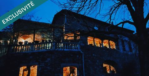   Mas c�venol au coeur de la nature Maison - 5 pi�ce(s) - 176 m�