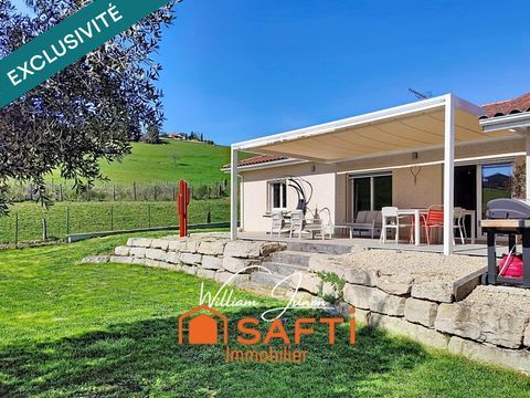   Maison individuelle r�cente de plain pied Maison - 4 pi�ce(s) - 97 m�