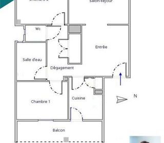  Appartement � vendre 3 pi�ces 74 m�