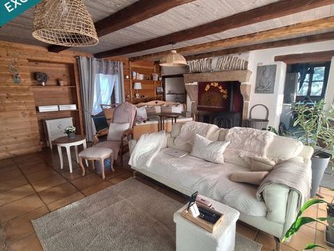   Propri�t� au calme avec d�pendances et terrain Maison - 7 pi�ce(s) - 121 m�