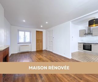  Maison � vendre 3 pi�ces 64 m�