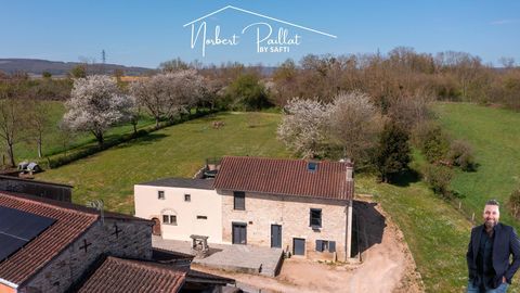   Maison en pierre r�nov�e � Montbellet Maison - 5 pi�ce(s) - 106 m�
