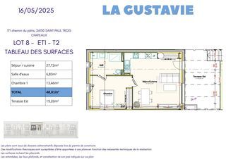  Appartement � vendre 2 pi�ces 48 m�