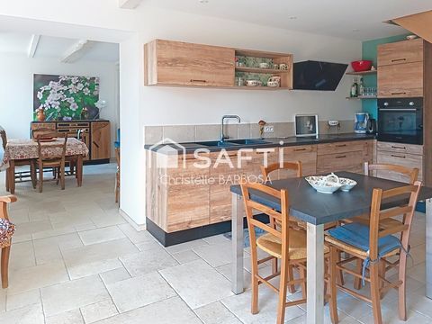   Maison Dauphinoise enti�rement r�nov�e Maison - 5 pi�ce(s) - 135 m�