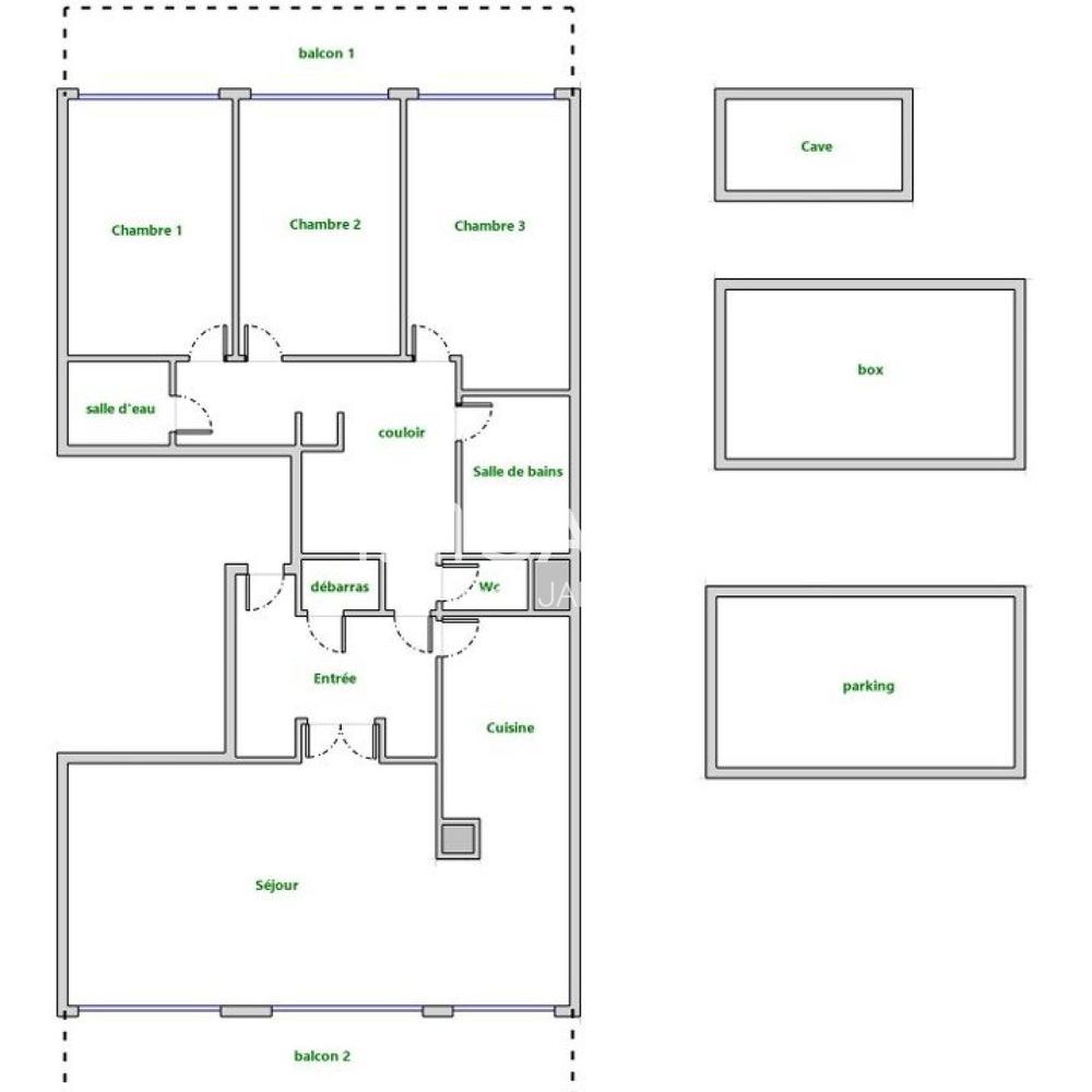 � vendre  Appartement Versailles (78000)