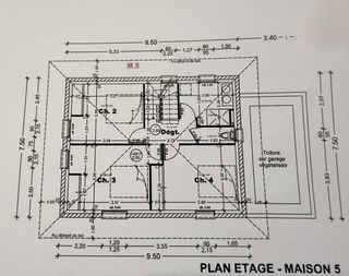  Maison � vendre 5 pi�ces 109 m�