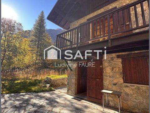   Magnifique chalet pierre et bois Maison - 4 pi�ce(s) - 75 m�