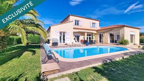   Villa 4 faces impeccable avec piscine � Brouilla (66) Maison - 5 pi�ce(s) - 138 m�