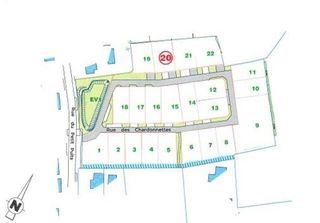  Terrain � vendre 402 m�