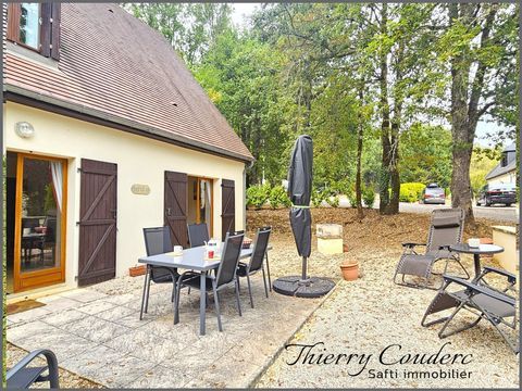   Charmant g�te de 81 m� sur terrain bois� avec piscine chauff�e. Maison - 4 pi�ce(s) - 81 m�