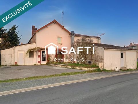   maison atypique � r�nover, joli potentiel Maison - 6 pi�ce(s) - 150 m�