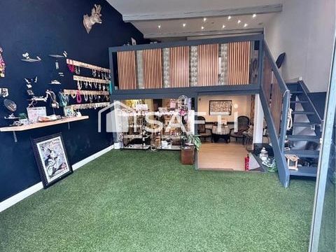 Local commercial 56m&sup2; avec vitrine, climatis&eacute; 72000 34500 Beziers