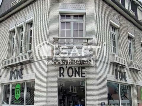 Local commercial centre ville 2700 62300 Lens