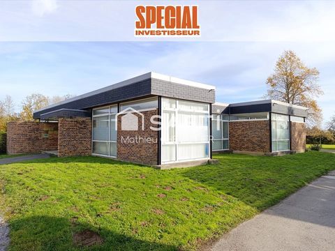Opportunit&eacute; Investisseur : Ensemble Immobilier de 275 m&sup2; � Vimeu 240900 80210 Feuquieres-en-vimeu