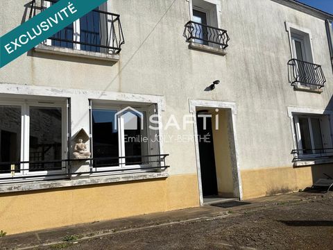   Maison de bourg avec potentiel � Ball�e (53) Maison - 3 pi�ce(s) - 126 m�