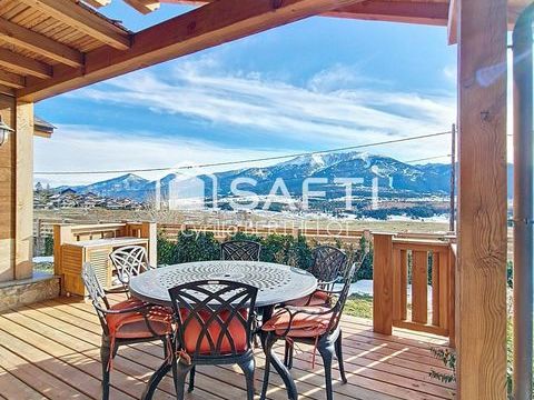   Chalet d'exception � Bolqu�re � quand les mots manquent� Maison - 7 pi�ce(s) - 133 m�