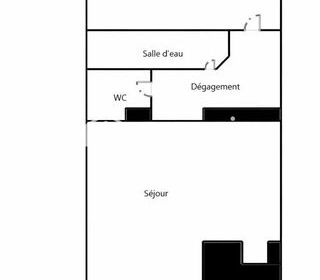  Appartement � vendre 2 pi�ces 40 m�