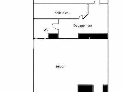  Appartement � vendre 2 pi�ces 40 m�