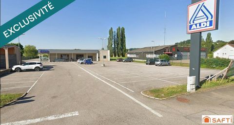 Vaste local commercial libre d'occupation, modulable pour diverses activit&eacute;s, dans un emplacement de choix 682000 88170 Chatenois