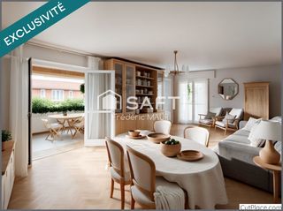  Appartement � vendre 3 pi�ces 75 m�