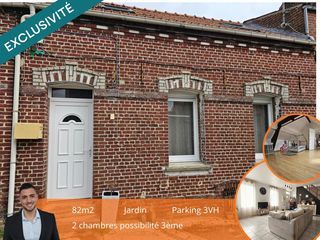  Maison � vendre 4 pi�ces 82 m�