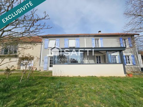   Maison familiale � fort potentiel - 250 m� et 1739 m� de terrain - d�pendances, salle de r�ception, vue d�gag�e Maison - 7 pi�ce(s) - 250 m�