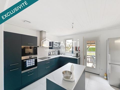   Maison de bourg situ�e � Louresse Rochemenier Maison - 5 pi�ce(s) - 108 m�