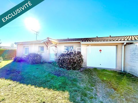   Maison plain pied 93 m�, 3 ch, garage, jardin, Maison - 4 pi�ce(s) - 93 m�