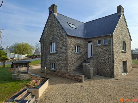   Maison en Pierre dans les C�tes d'Armor entre Lannion et Guingamp Maison - 5 pi�ce(s) - 105 m�