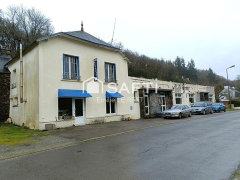 Local commercial 600m2 dans un environnement bucolique 210000 29150 Port-launay