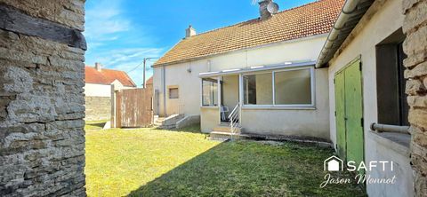   Fermette de Village � 15 km de Montbard (C�te-d'Or) Maison - 3 pi�ce(s) - 74 m�