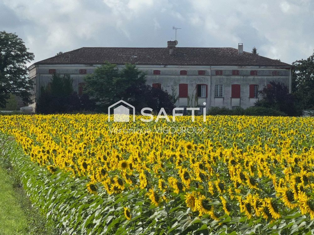 � vendre  Propri�t�/ch�teau Castelsarrasin (82100)