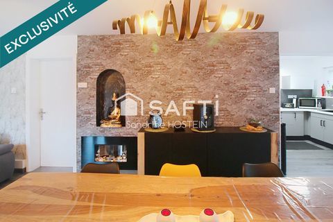   Joli appartement avec 2 chambres, garage, terrasse et jardin! Appartement - 4 pi�ce(s) - 87 m�