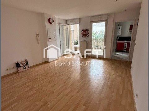   Appartement 3 pi�ces 2 chambres de 60 m2 Terrasse de 10 m2 Derni�re �tage DPE 