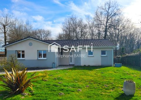   Maison 110 m2 avec double garage Maison - 4 pi�ce(s) - 108 m�