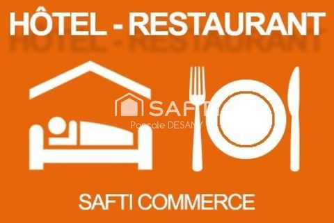 Fonds de commerce H&ocirc;tel restaurant 2**  enti&egrave;rement r&eacute;nov&eacute; 322640 26160 La begude-de-mazenc