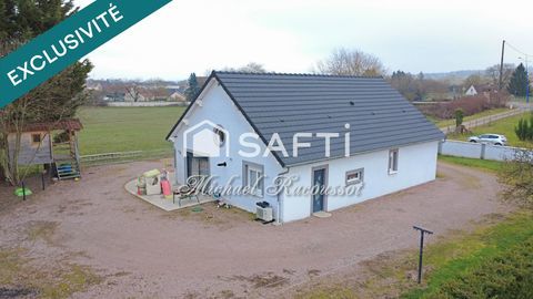   Maison individuelle - 119m� - Ecuisses Maison - 5 pi�ce(s) - 119 m�