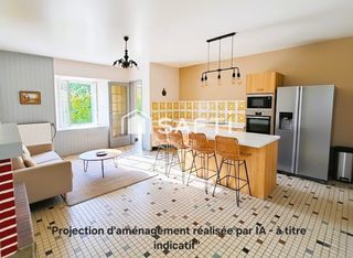 Maison � vendre 4 pi�ces 74 m�