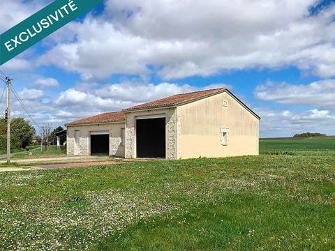   VOTRE BIEN A AMENAGER OU POUR STOCKER A PROXIMITE DE BARBEZIEUX Maison - 1 pi�ce(s) - 170 m�