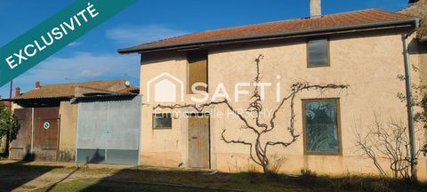   Charmante maison de village � r�nover Maison - 2 pi�ce(s) - 160 m�