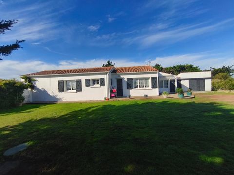   Maison � Beauvoir Sur Mer au calme Maison - 7 pi�ce(s) - 135 m�