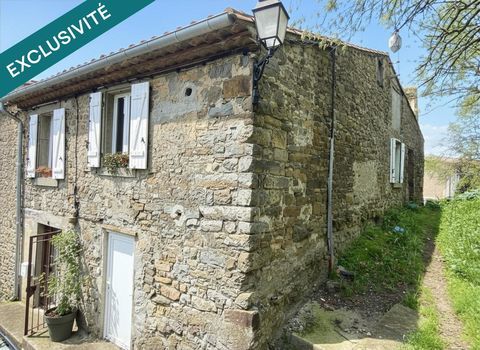   Ravissante maison en pierre d'environ 100m� enti�rement r�nov�e avec une jolie cour intimiste Maison - 5 pi�ce(s) - 100 m�