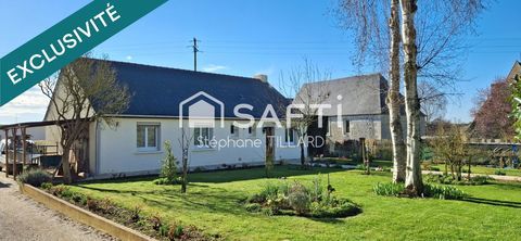   Plain pied lumineux, 4 chambres, beau jardin, d�pendances Maison - 5 pi�ce(s) - 100 m�