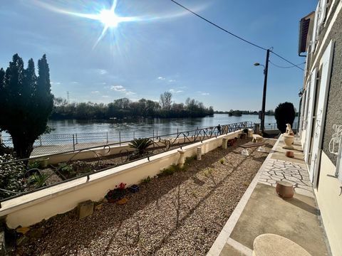   Maison en pierre 155 m2 avec vue sur Dordogne - 3 chambres Maison - 5 pi�ce(s) - 155 m�