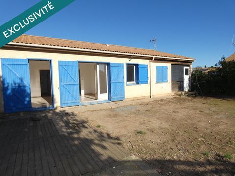   Villa plain pied 87 m� 3 chambres sur terrain de 433m� avec garage Maison - 4 pi�ce(s) - 87 m�