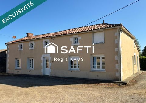   maison en pierre avec d�pendance et 24 000 m2 de terrain Maison - 5 pi�ce(s) - 101 m�