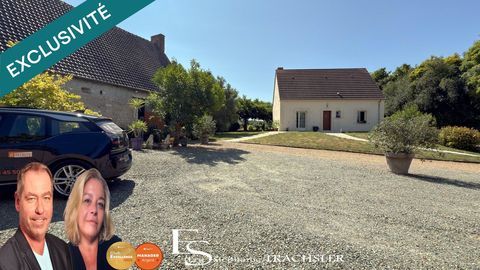   Propri�t� arboricole avec maison contemporaine, d�pendances et b�timents professionnels � 7,8 ha � Chenu (72) Maison - 5 pi�ce(s) - 106 m�