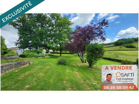   Maison T4+1 dans une impasse au calme avec acc�s de plain-pied possible, terrasse avec magnifique panorama campagnard Maison - 5 pi�ce(s) - 85 m�