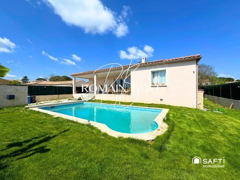   Maison 5 pi�ces de 142m2 sur 600m2 de terrain avec piscine Maison - 5 pi�ce(s) - 142 m�